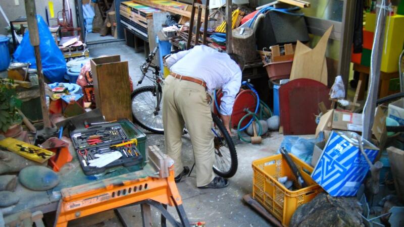 自転車のパンクは40分で直せた。自分でできるチューブ修理の手順