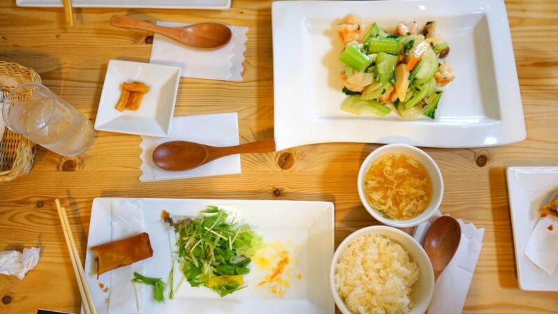 「まかないや」ランチ