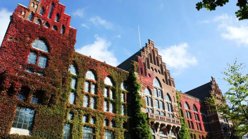 秋のルンド大学