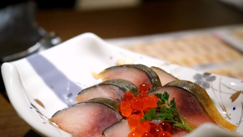 みえやにさんの「鯖の冷燻」