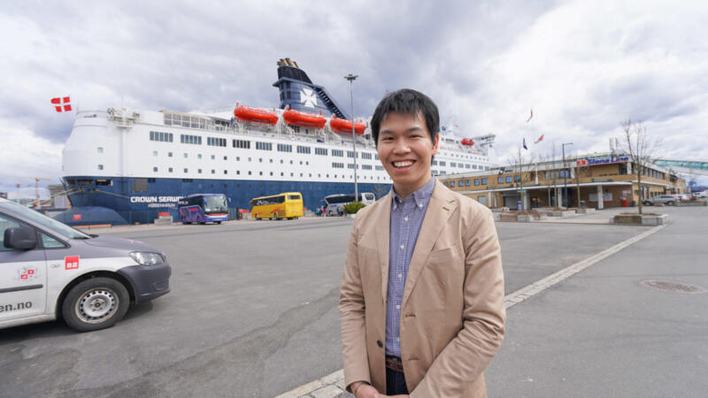 北欧 オスロ〜コペンハーゲン クルーズ船の旅