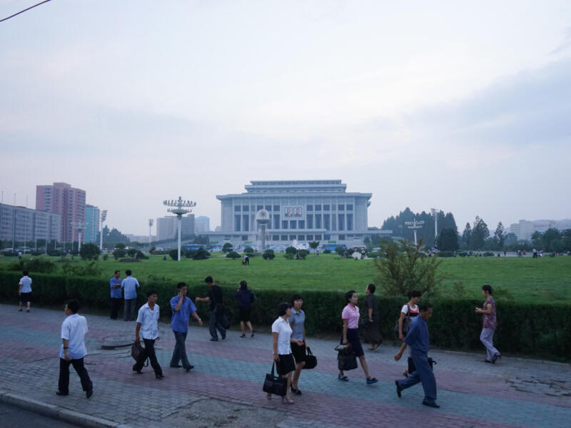Pyongyang — North Korea