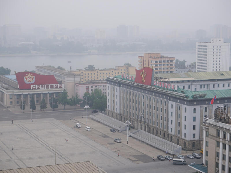 Pyongyang — North Korea