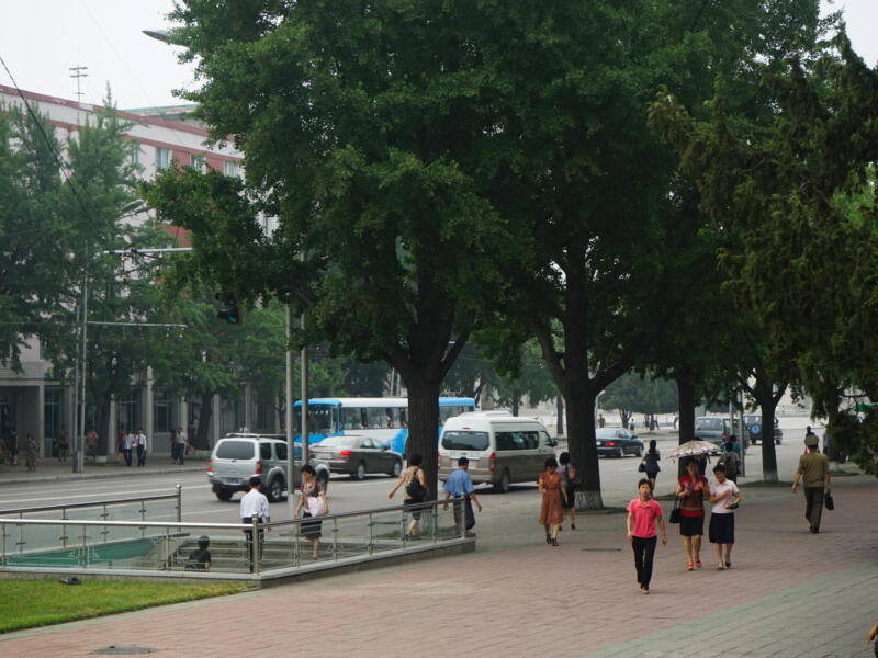 Pyongyang — North Korea
