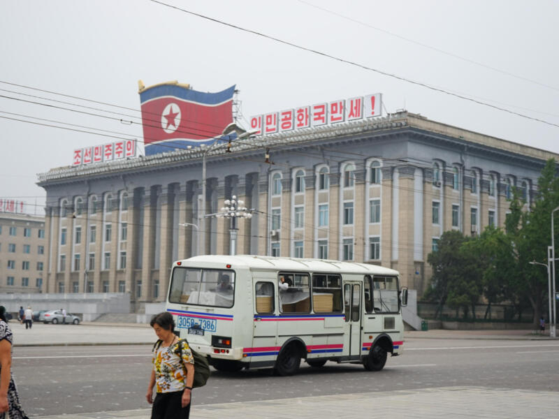 Pyongyang — North Korea