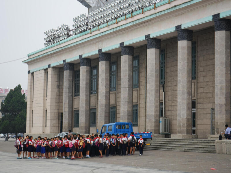 Pyongyang — North Korea