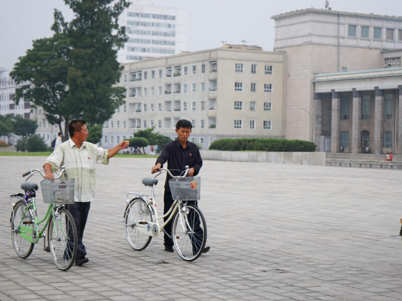Pyongyang — North Korea