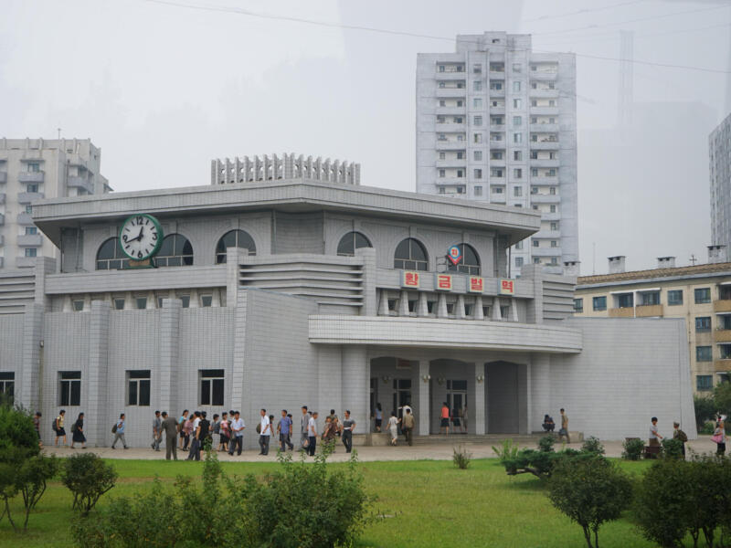 Pyongyang — North Korea