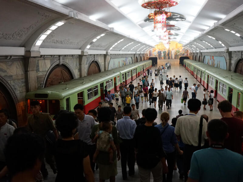 Pyongyang — North Korea
