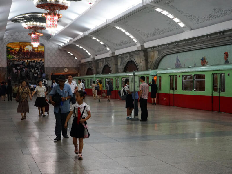 Pyongyang — North Korea