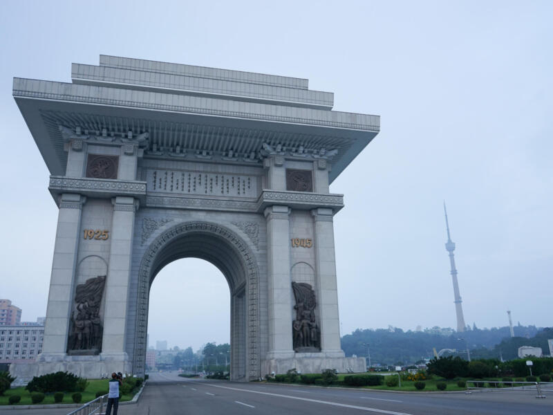 Pyongyang — North Korea