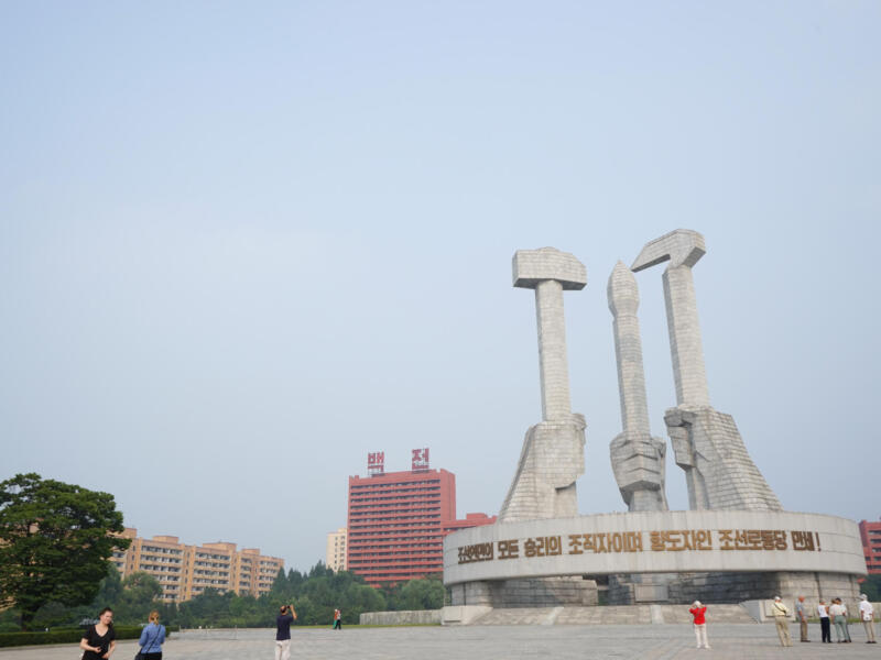 Pyongyang — North Korea