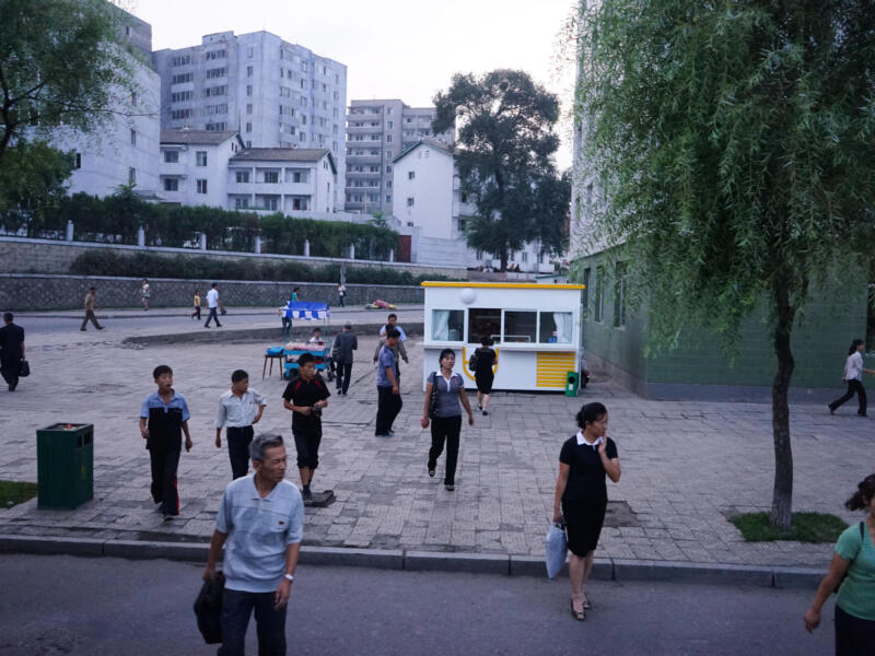Pyongyang — North Korea
