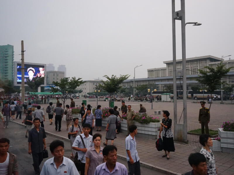 Pyongyang — North Korea