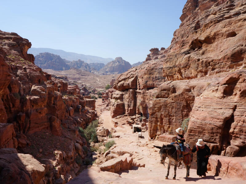 Petra — Jordan