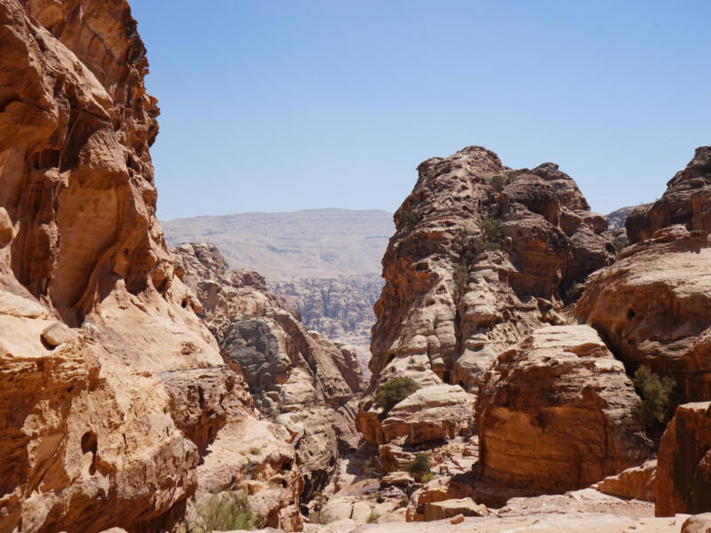 Petra — Jordan