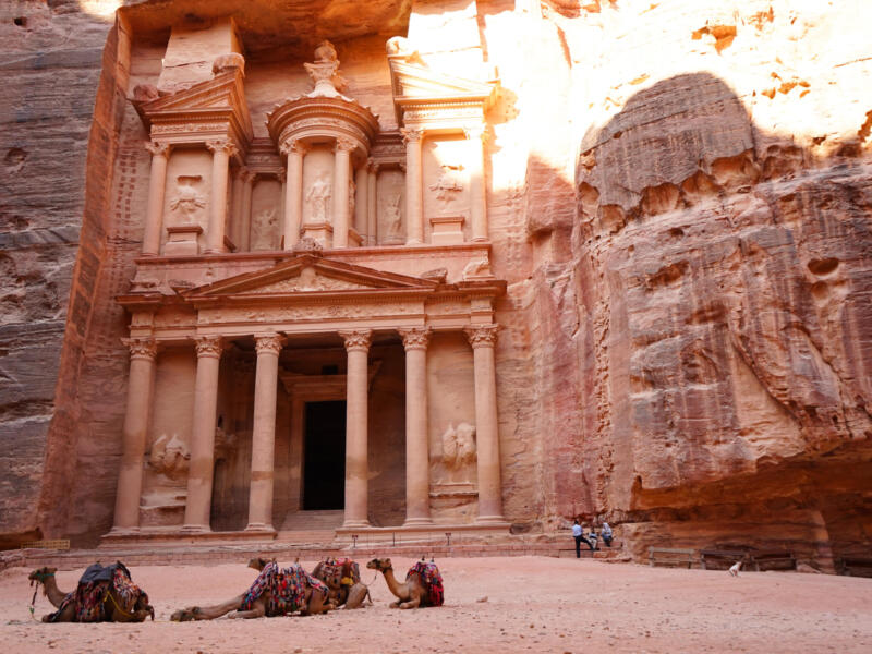 Petra — Jordan
