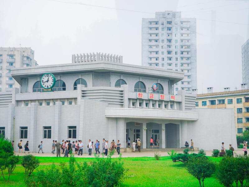 Pyongyang — North Korea