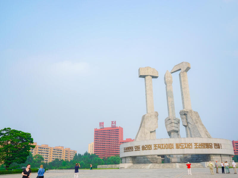 Pyongyang — North Korea