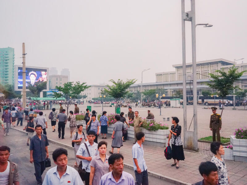 Pyongyang — North Korea