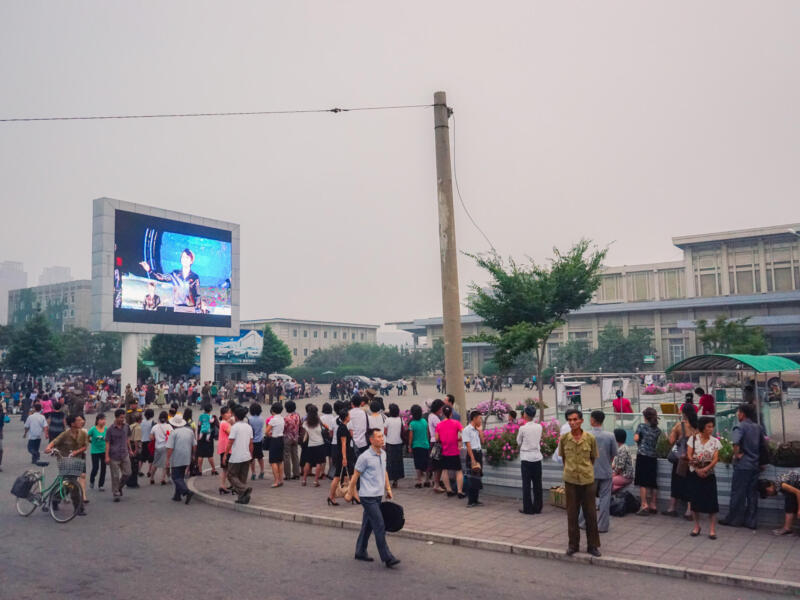 Pyongyang — North Korea