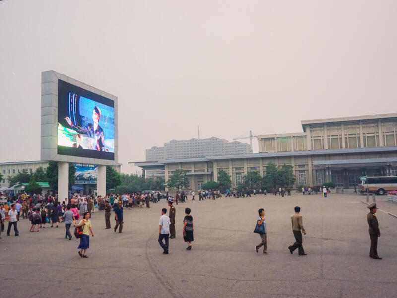 Pyongyang — North Korea