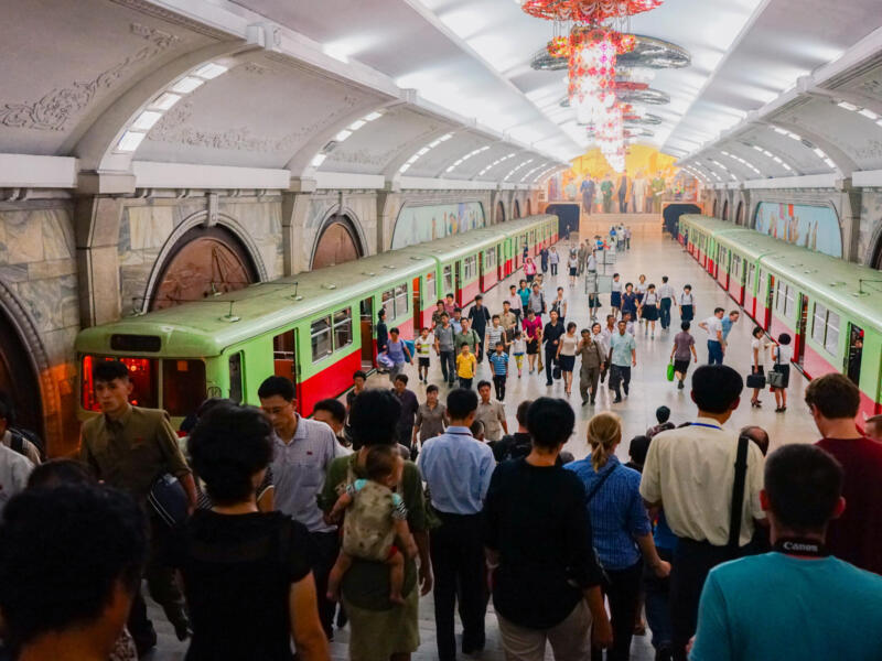 Pyongyang — North Korea
