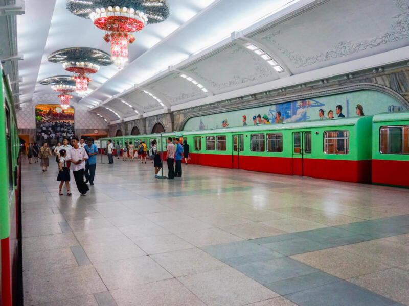 Pyongyang — North Korea