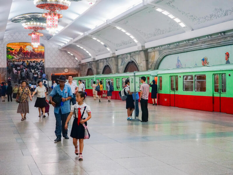 Pyongyang — North Korea