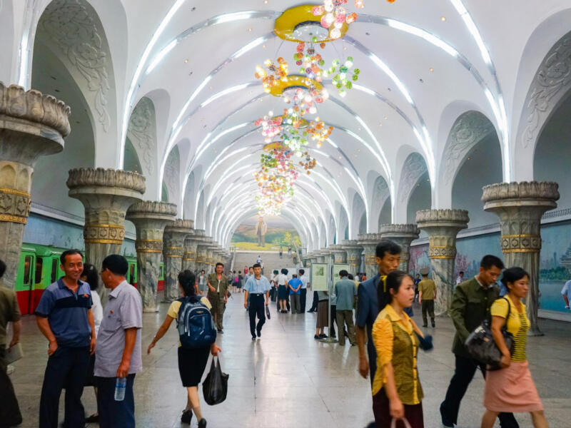 Pyongyang — North Korea