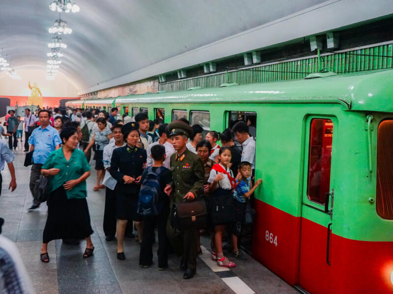 Pyongyang — North Korea