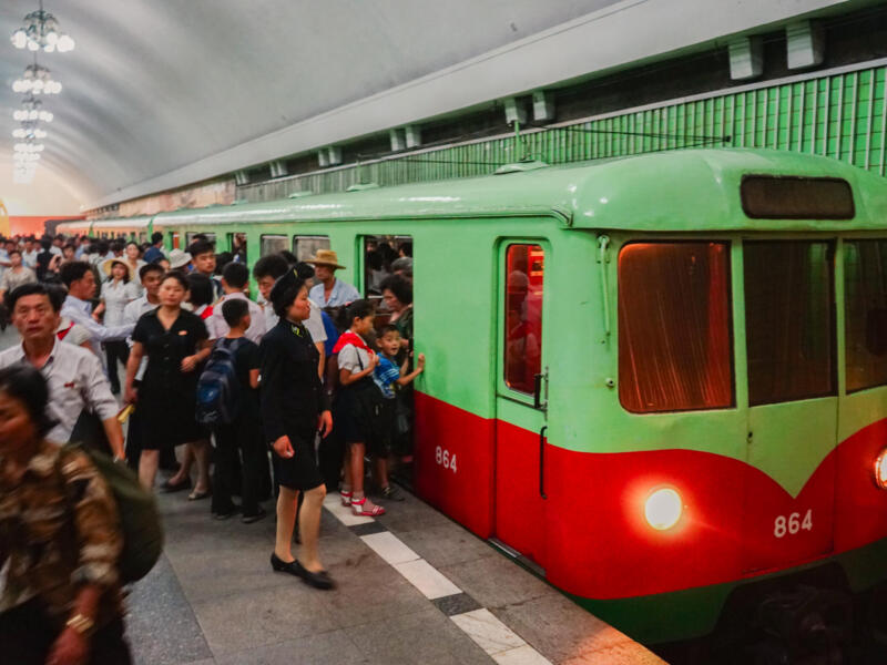 Pyongyang — North Korea