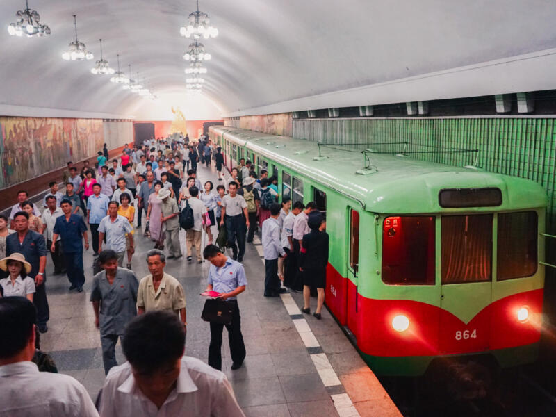 Pyongyang — North Korea
