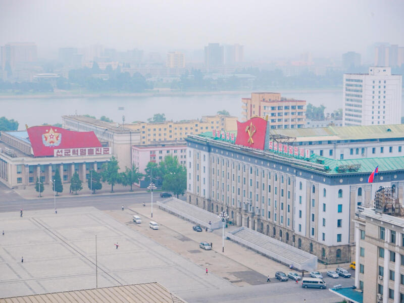 Pyongyang — North Korea
