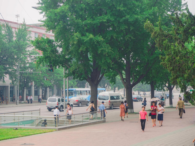 Pyongyang — North Korea