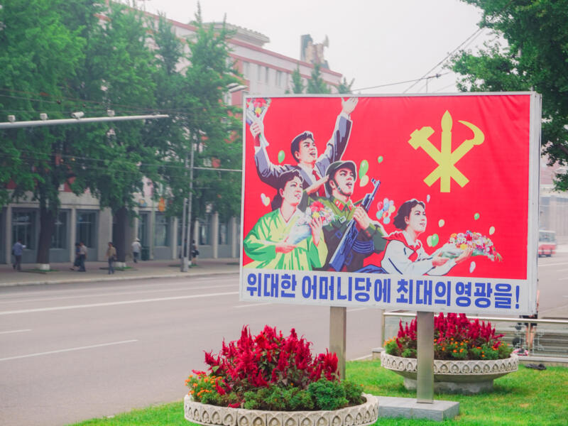 Pyongyang — North Korea