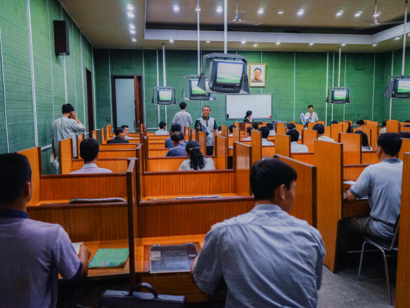 Pyongyang — North Korea