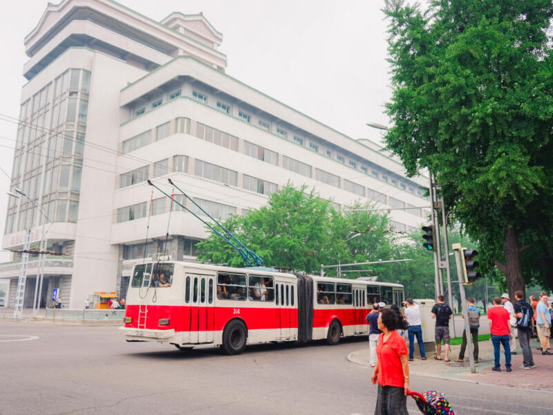 Pyongyang — North Korea