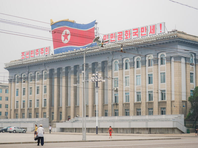 Pyongyang — North Korea