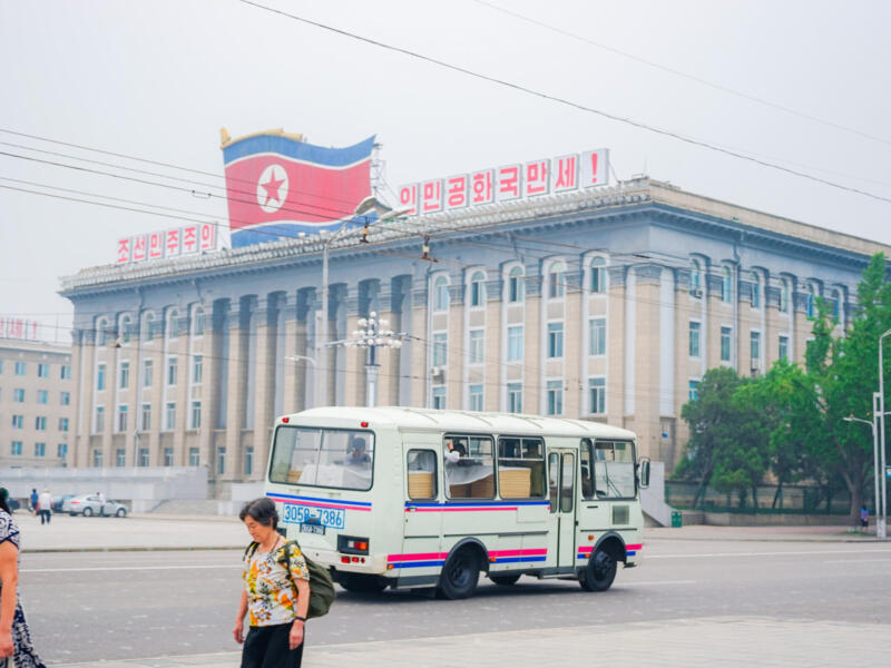 Pyongyang — North Korea
