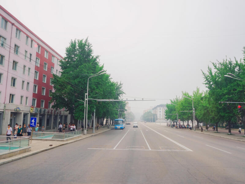 Pyongyang — North Korea