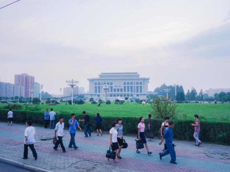 Pyongyang — North Korea