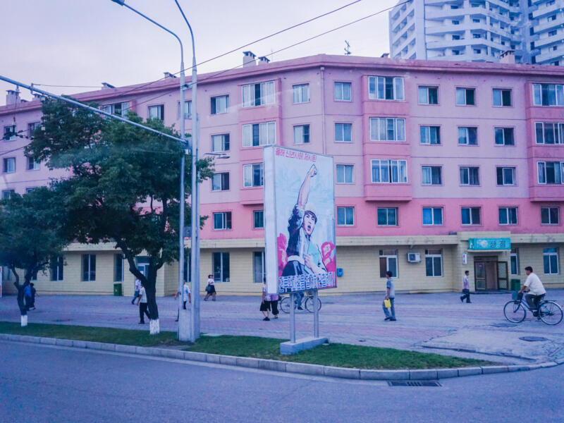 Pyongyang — North Korea