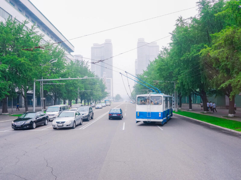 Pyongyang — North Korea