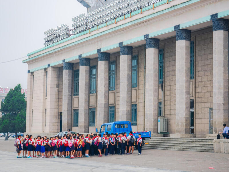 Pyongyang — North Korea