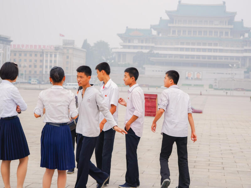 Pyongyang — North Korea