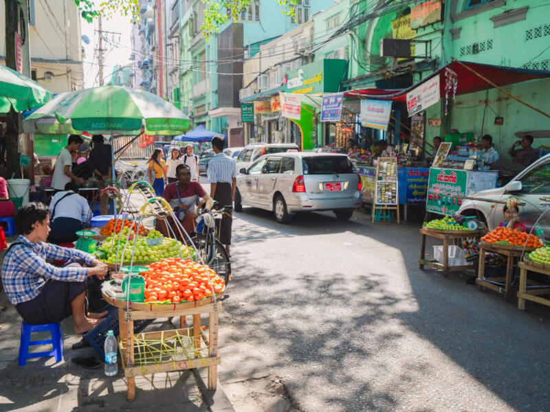 Yangon — Myanmar