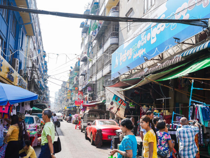 Yangon — Myanmar